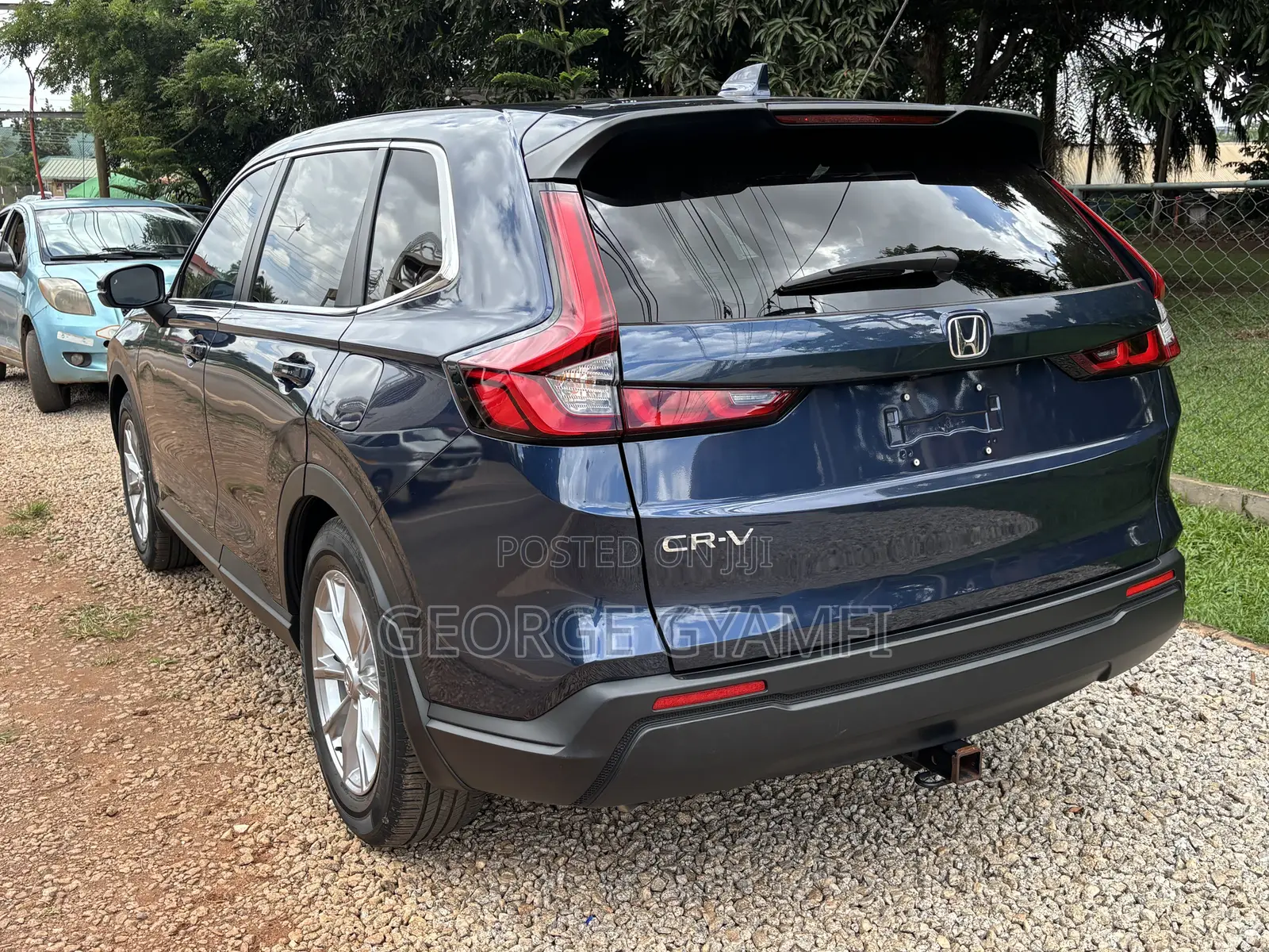 New Honda CR-V EX AWD 2025
