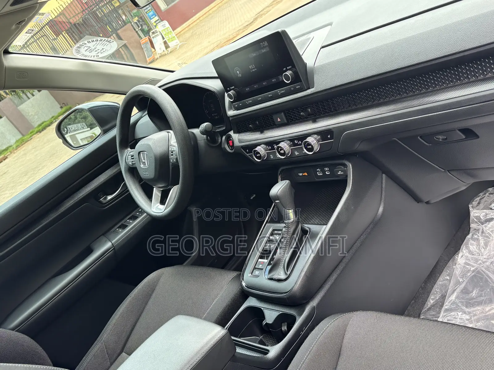 New Honda CR-V EX AWD 2025