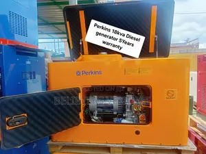18kVA Diesel Generator by Perkins – Power You Can Depend On