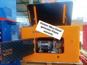 18kVA Diesel Generator by Perkins – Power You Can Depend On