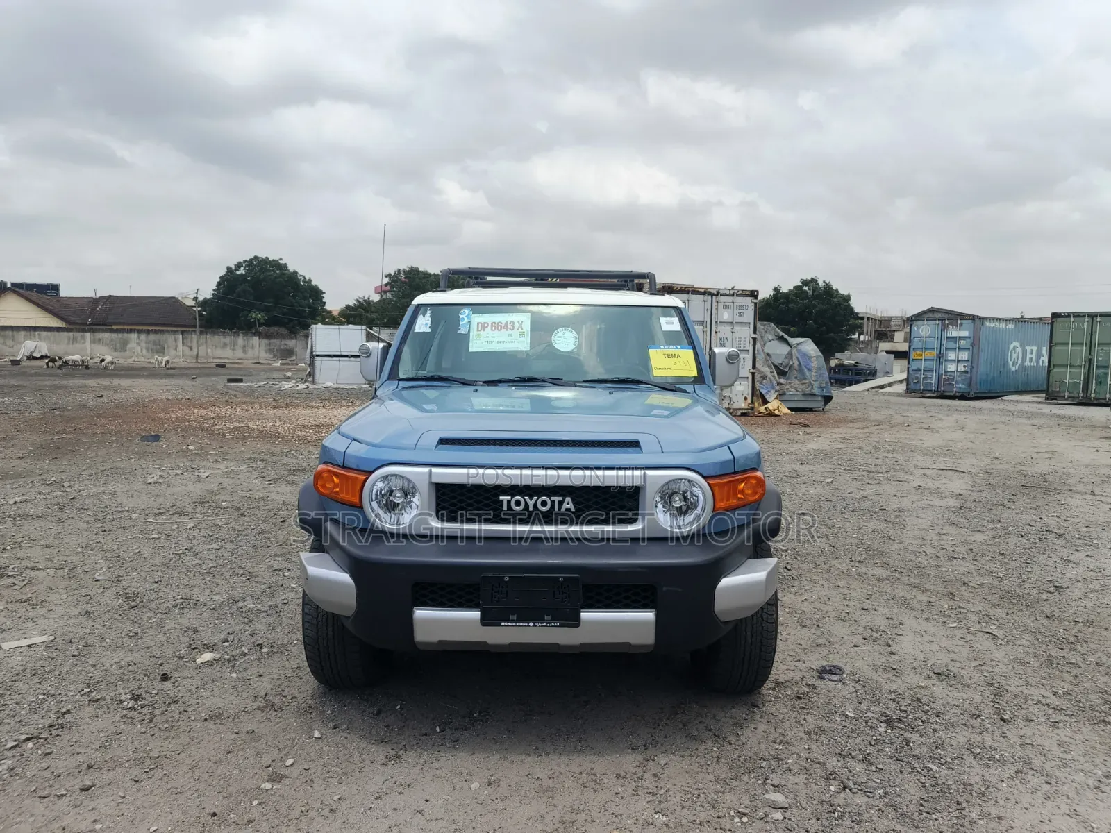 Toyota FJ Cruiser 2023 Blue
