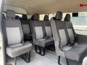 Toyota HiAce 2021 White