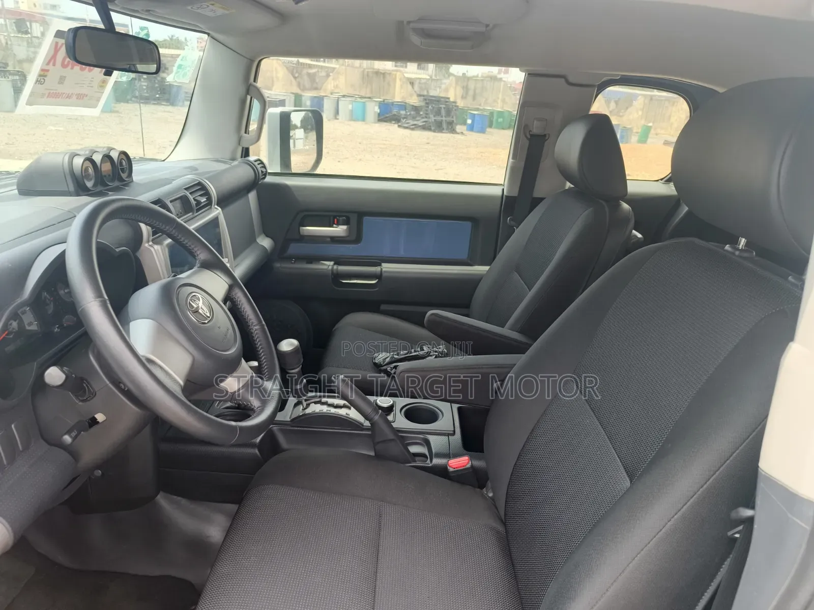 Toyota FJ Cruiser 2023 Blue
