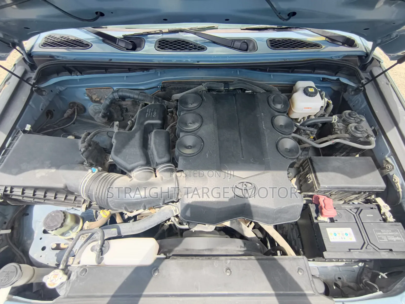 Toyota FJ Cruiser 2023 Blue