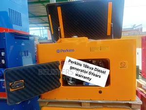 18kVA Diesel Generator by Perkins – Power You Can Depend On