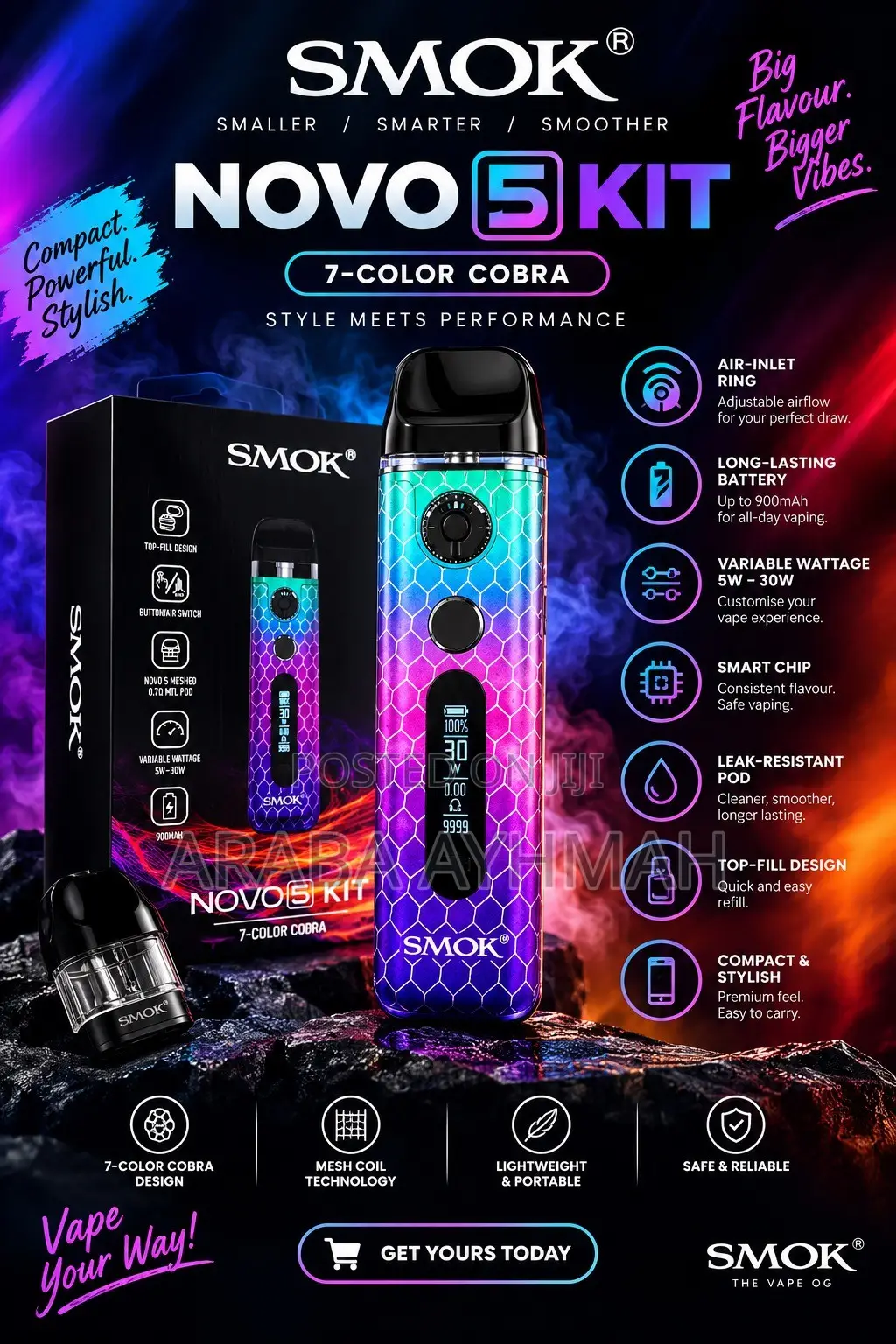 Novo 5 Kit