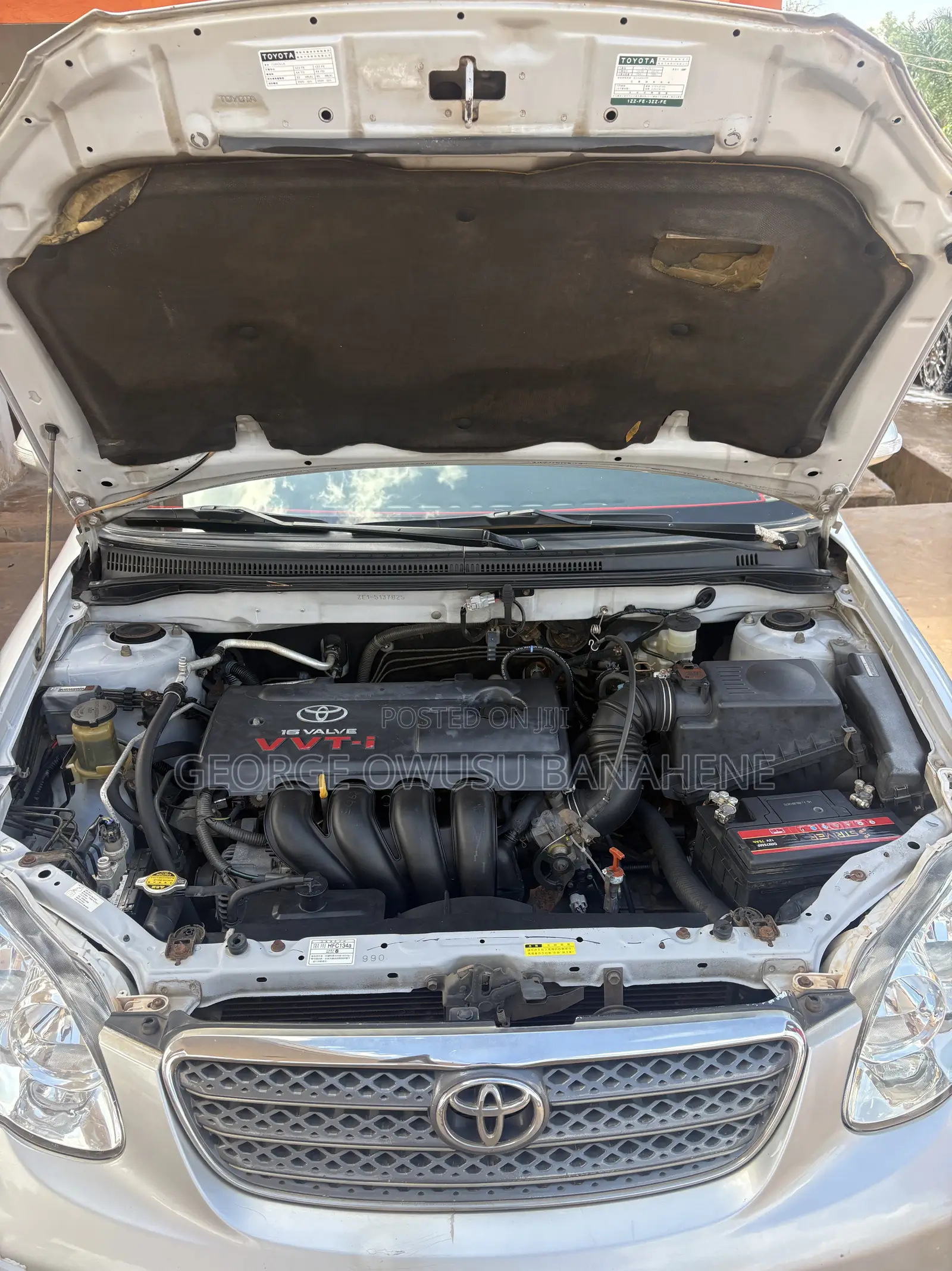Toyota Corolla L 4-Speed Automatic 2013 Gray