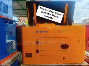 Perkins 18kVA Diesel Generator – Get Reliable Electricity