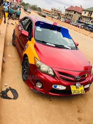 Toyota Corolla 2012 Red