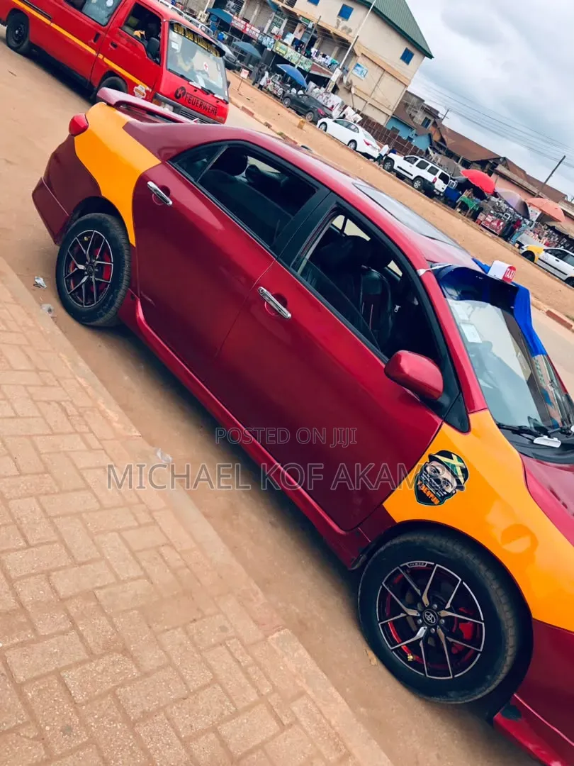 Toyota Corolla 2012 Red