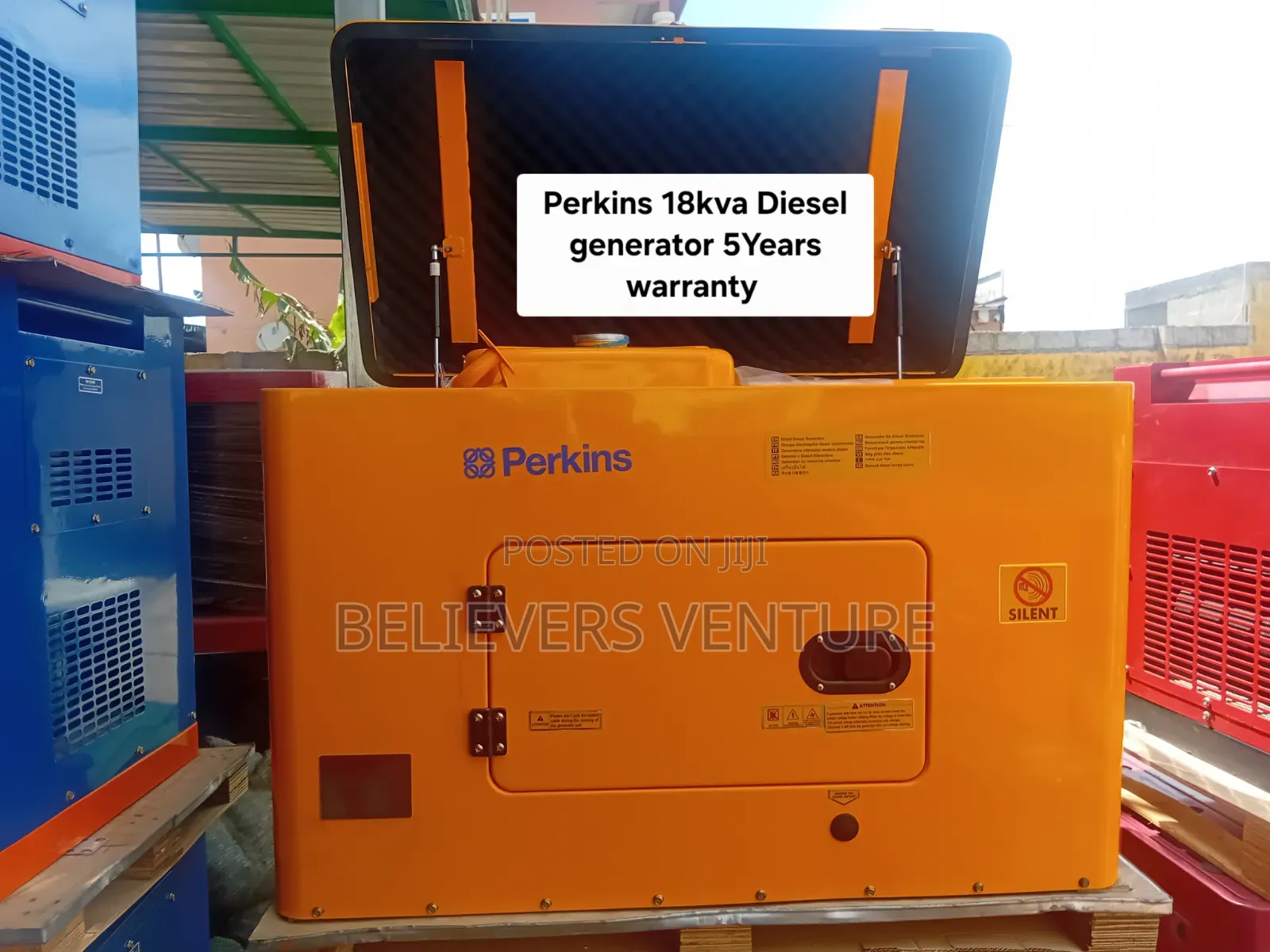 Perkins 18kVA Diesel Generator – A Smart Power Investment