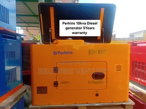 Perkins 18kVA Diesel Generator – A Smart Power Investment
