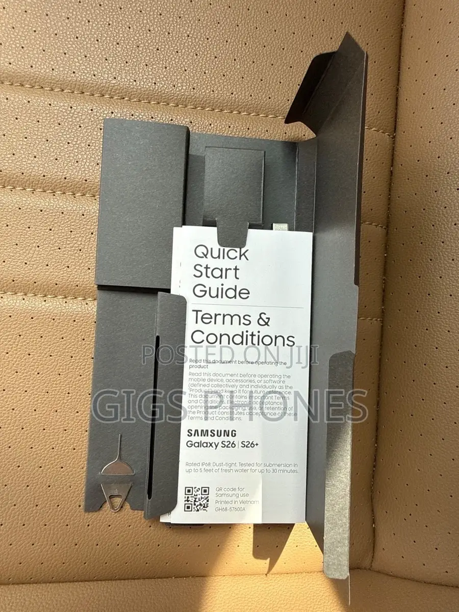 New Samsung Galaxy S26 Ultra 5G 512 GB