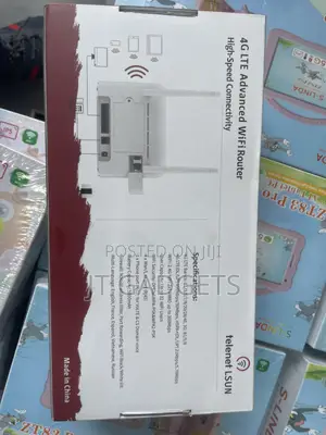 Lsun Mf286n 4g Lte Router, 5000mah Battery