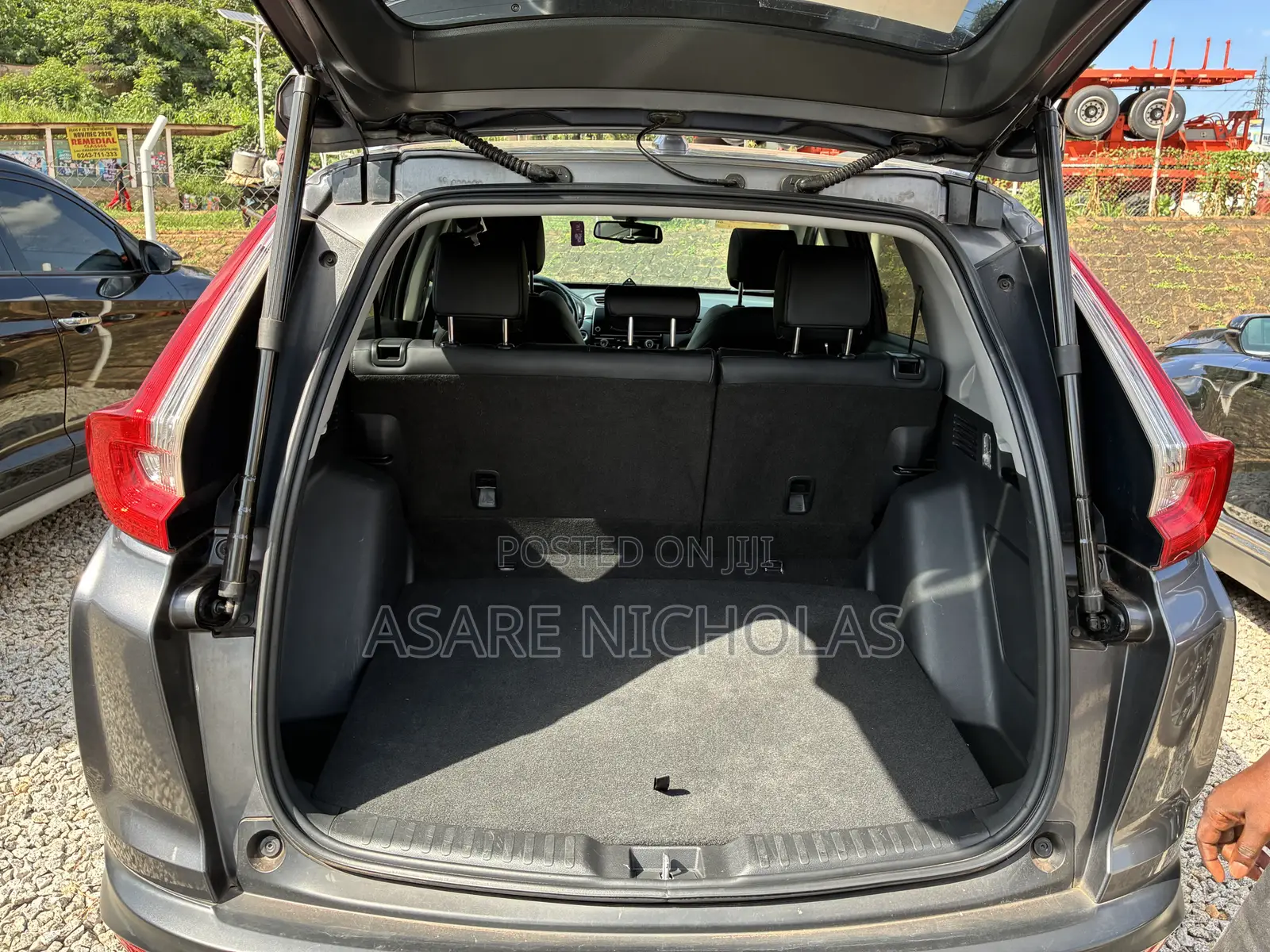 Honda CR-V 2019 Pearl