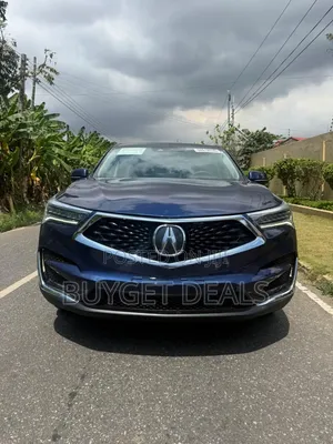 Acura RDX Advance Pkg AWD 2019 Blue