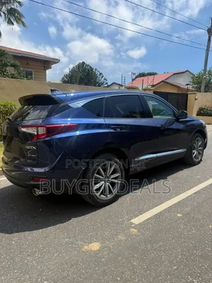 Acura RDX Advance Pkg AWD 2019 Blue