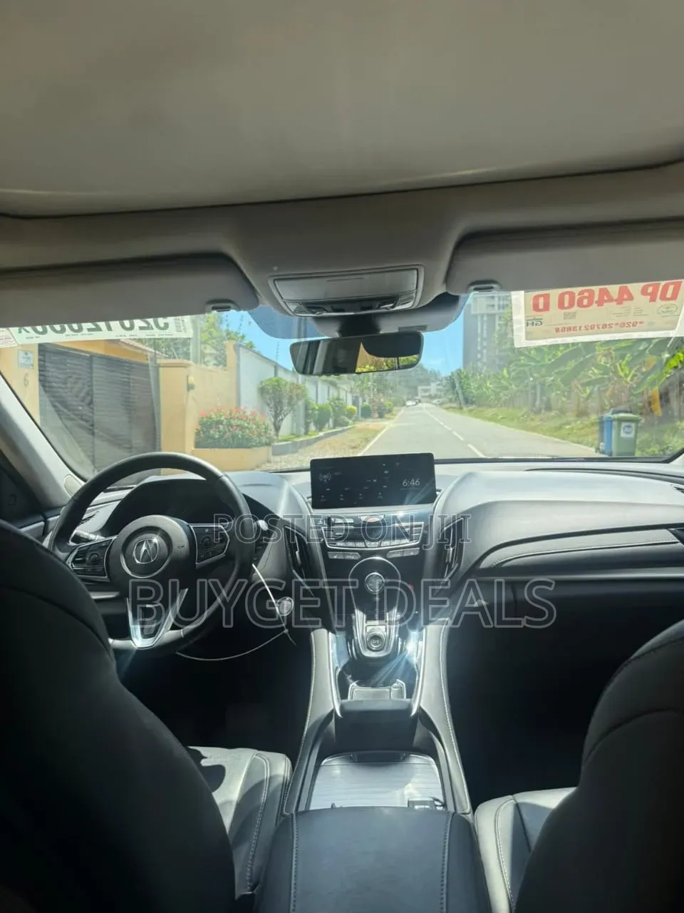Acura RDX Advance Pkg AWD 2019 Blue