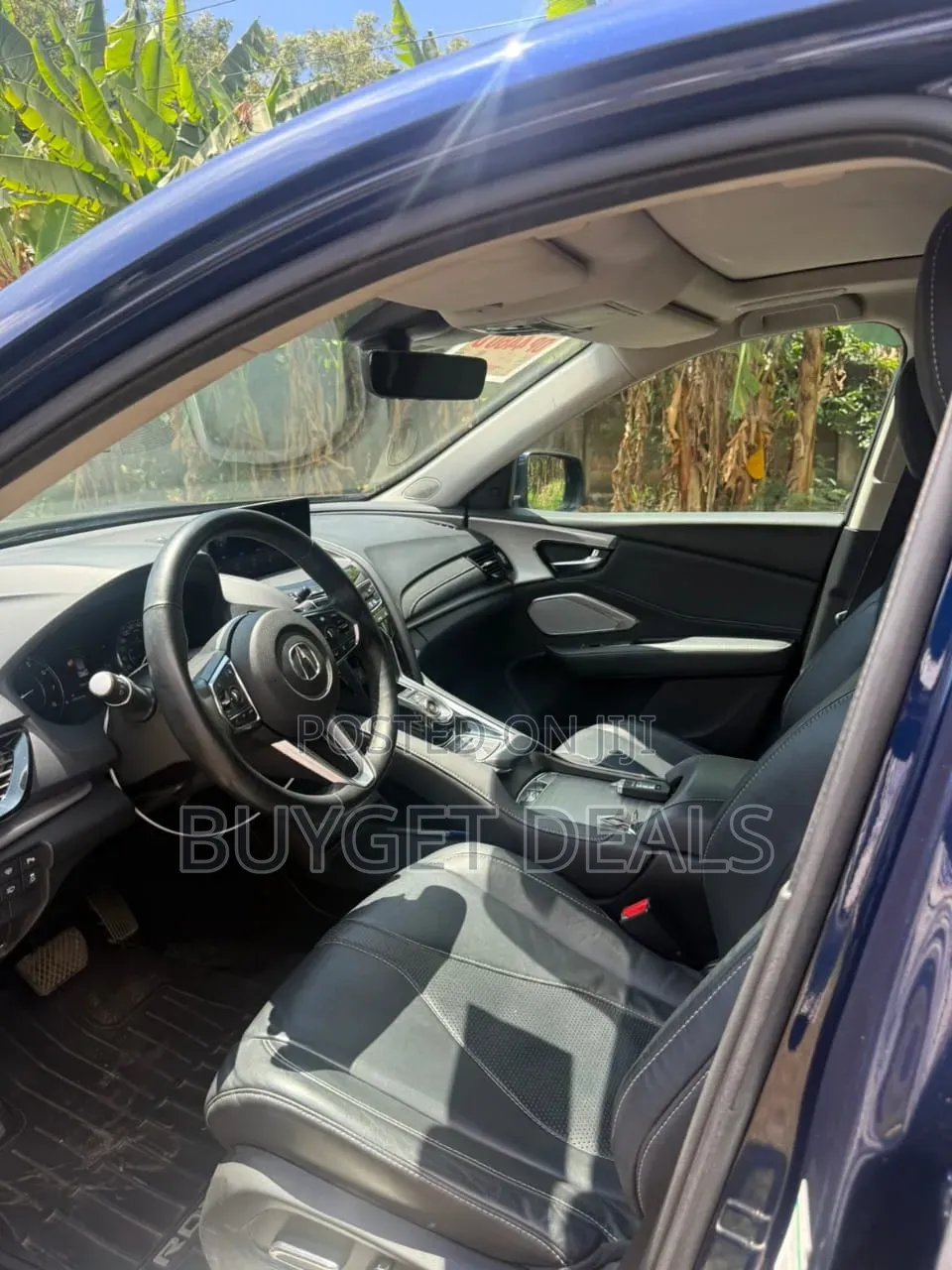 Acura RDX Advance Pkg AWD 2019 Blue
