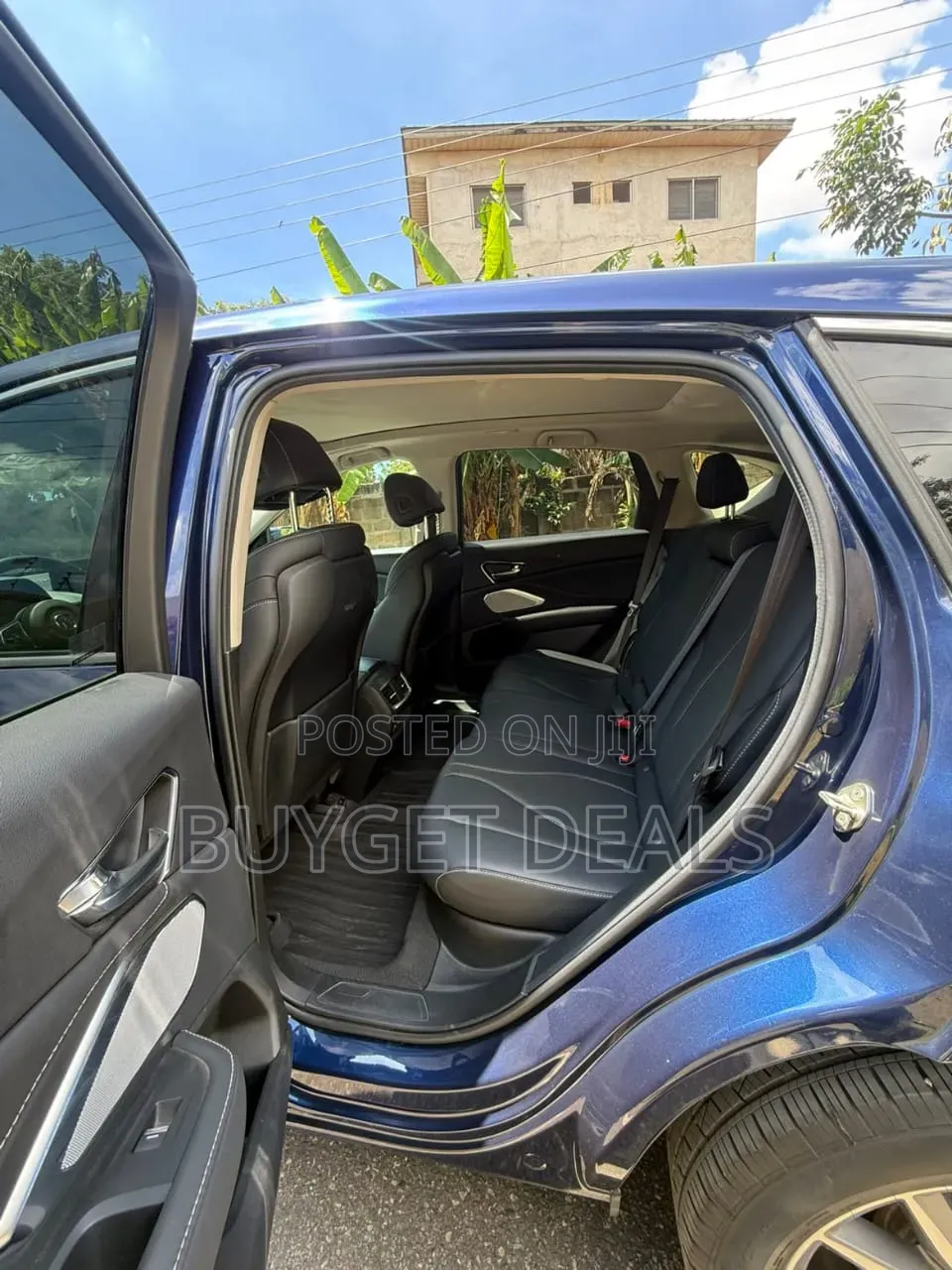 Acura RDX Advance Pkg AWD 2019 Blue