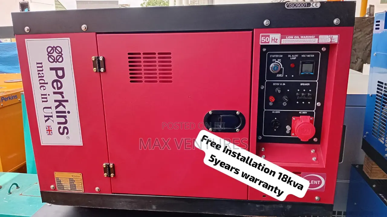 Discover Powerful Perkins 18kVA Diesel Energy
