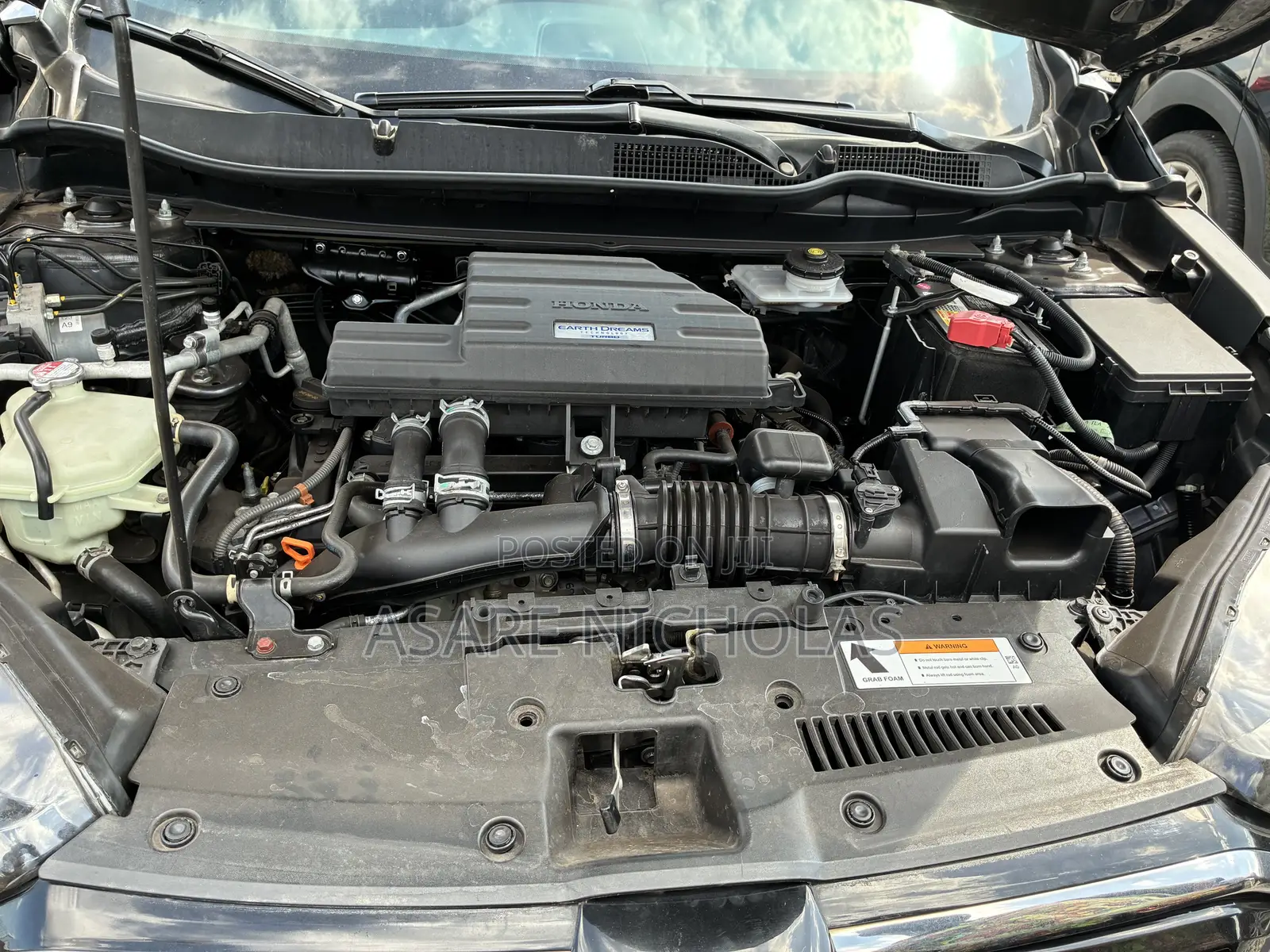Honda CR-V 2019 Pearl
