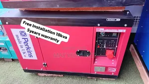 Discover Powerful Perkins 18kVA Diesel Energy