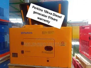 Powerful Perkins 18kVA Diesel Generator – Ready to Power Your Needs