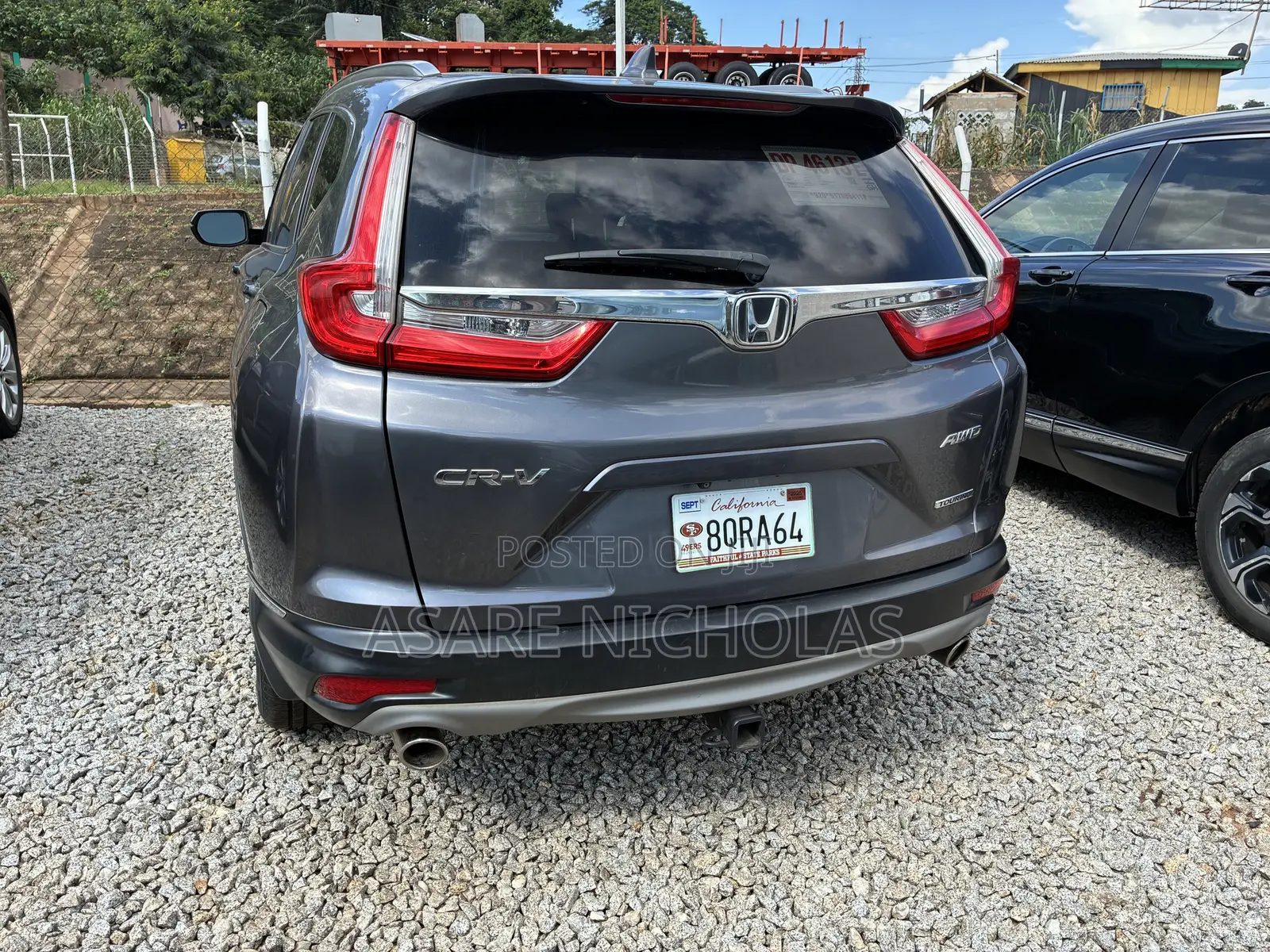 Honda CR-V 2019 Pearl