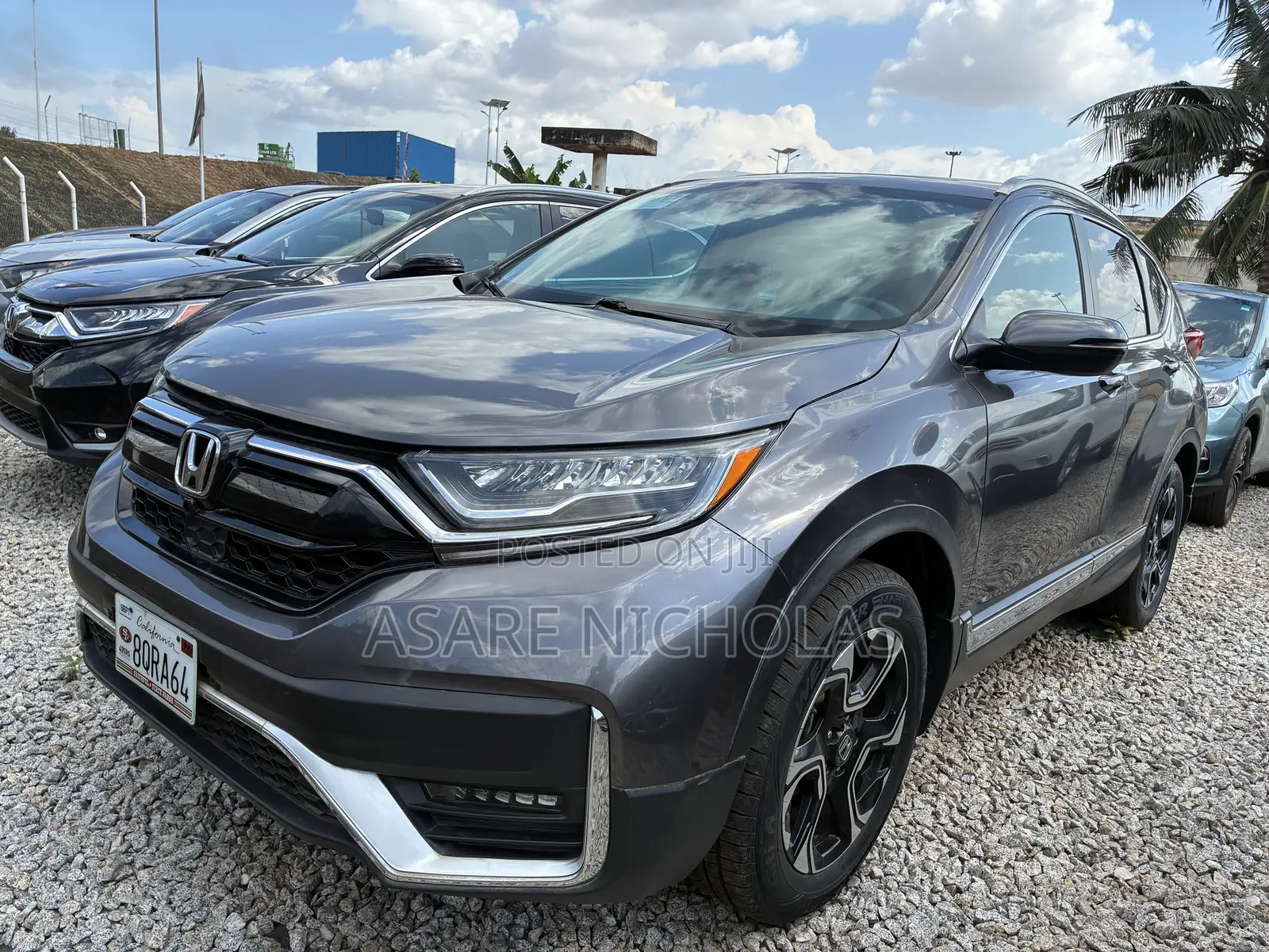 Honda CR-V 2019 Pearl