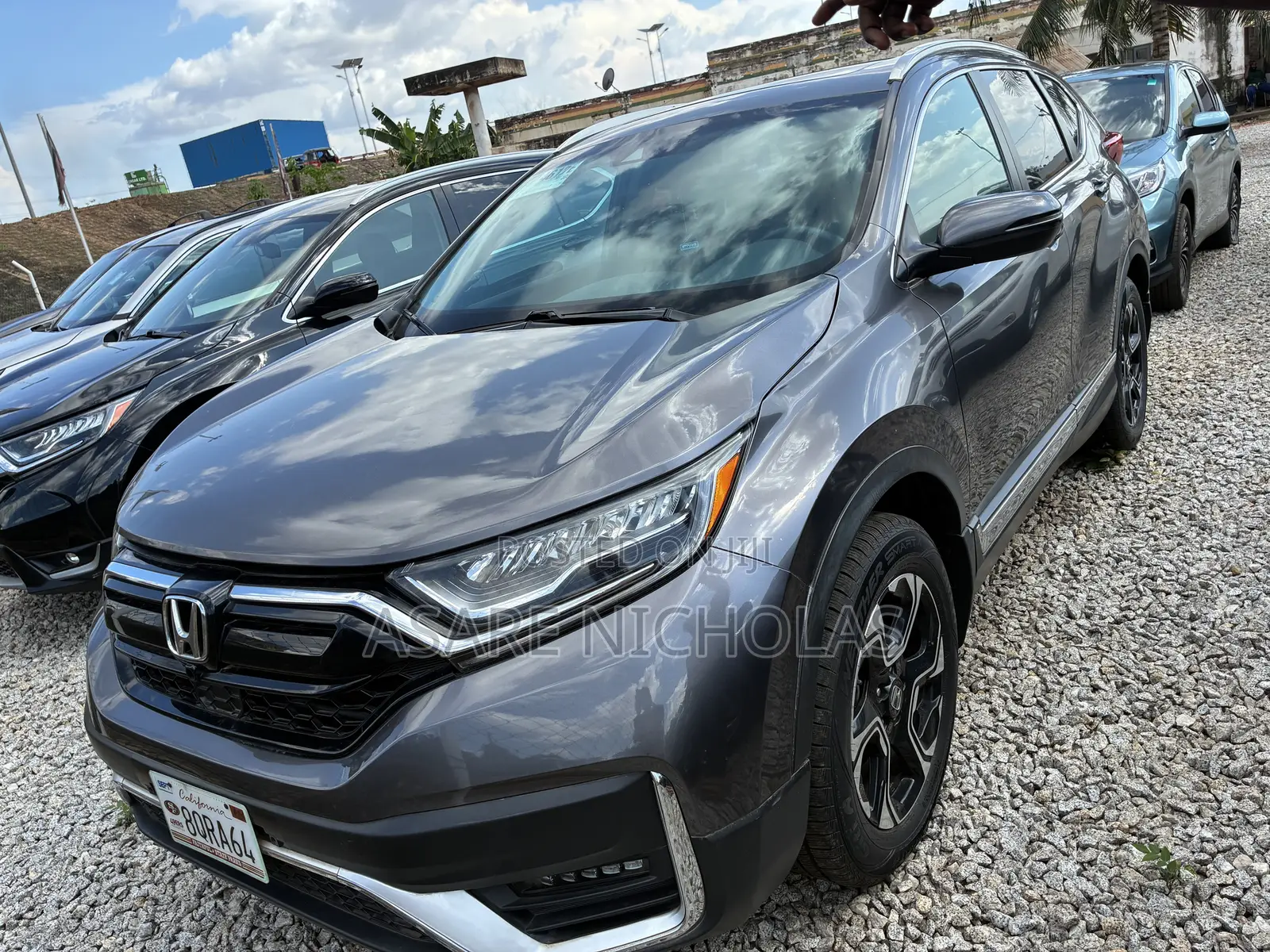 Honda CR-V 2019 Pearl