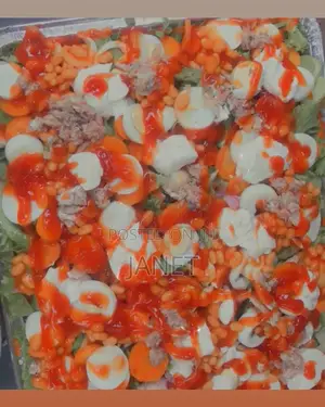 Fresh Prepared Salad Bowls - BistroGreens - Delivery in Accra