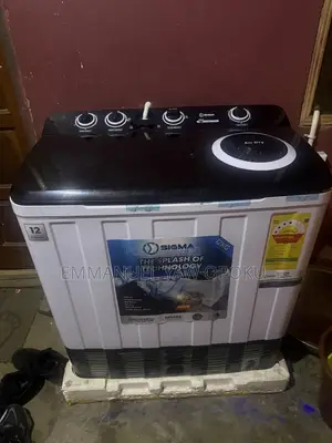Sigma 12KG Washing Machine