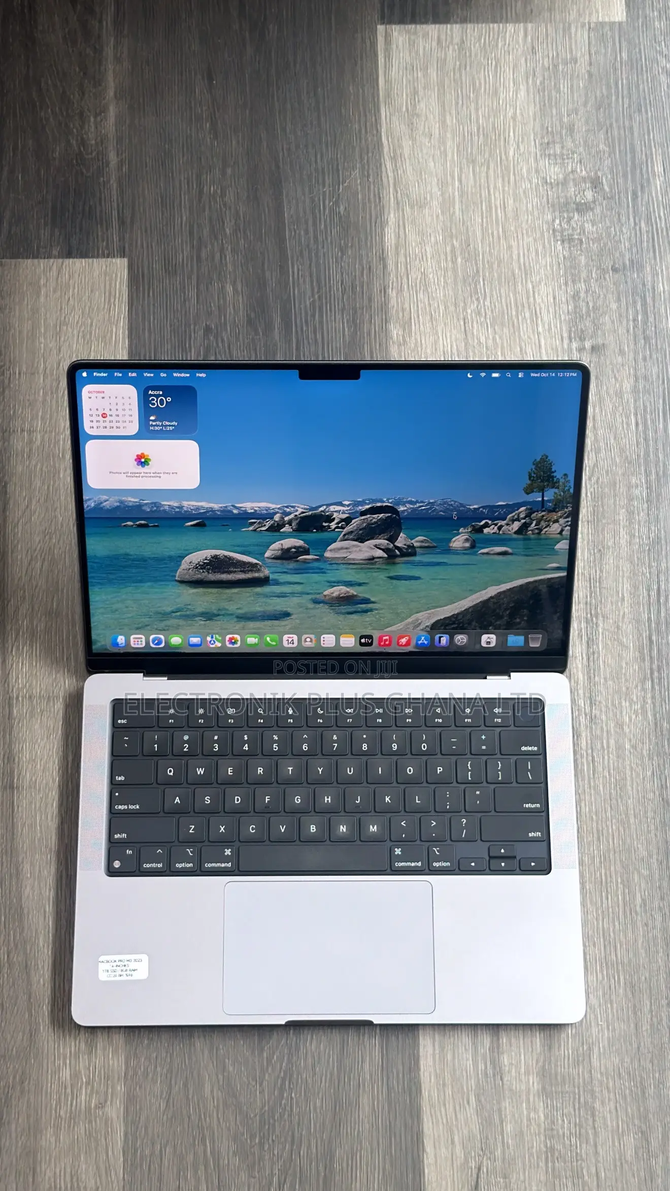 Laptop Apple MacBook Pro 2023 M3 8GB Apple M3 SSD 1T
