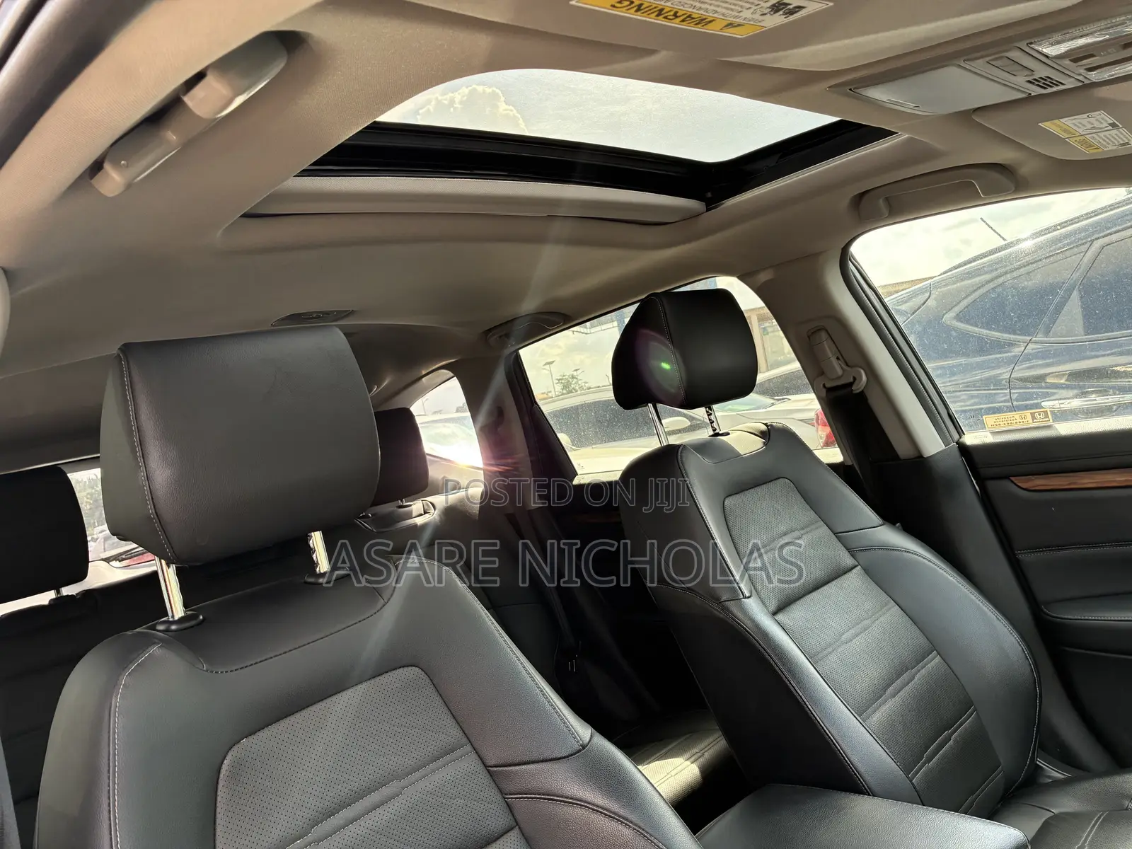 Honda CR-V 2019 Pearl