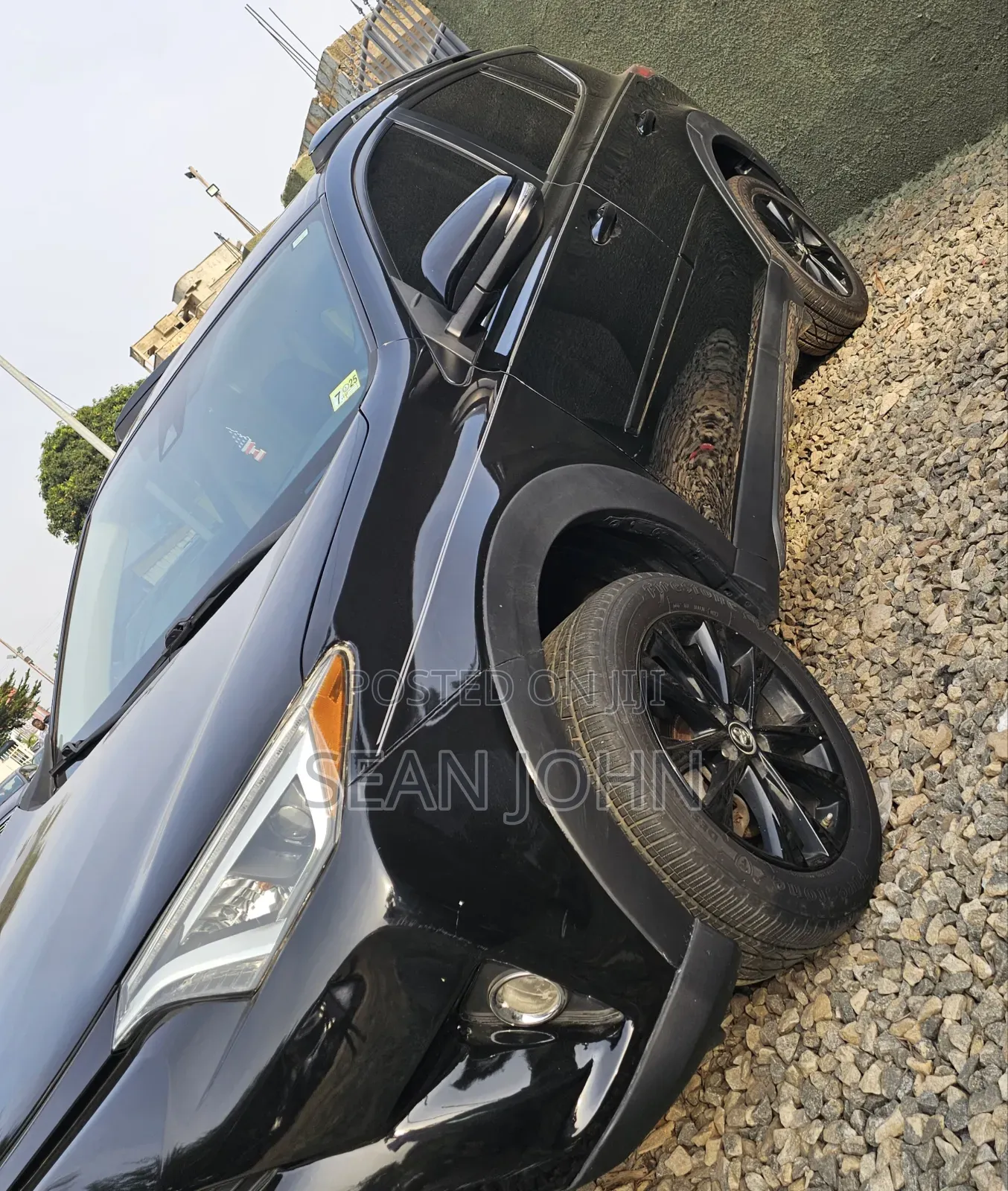 Toyota RAV4 SE 4dr SUV AWD (2.5L 4cyl 6A) 2018 Black