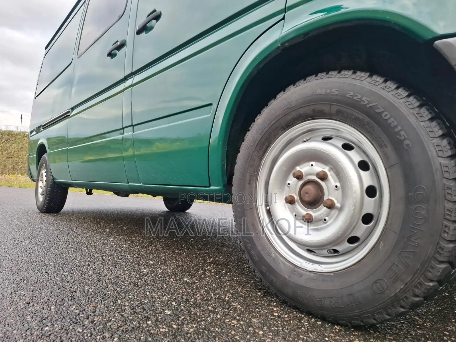 Mercedes-Benz Sprinter 1999 Green