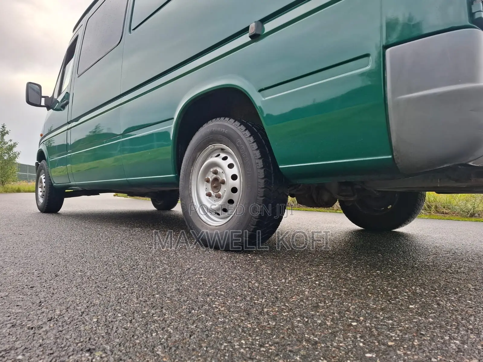 Mercedes-Benz Sprinter 1999 Green