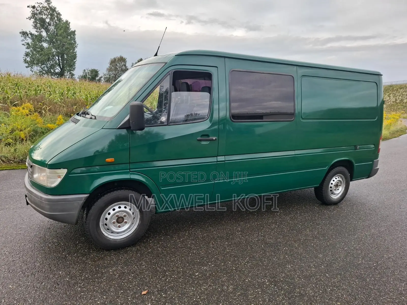 Mercedes-Benz Sprinter 1999 Green
