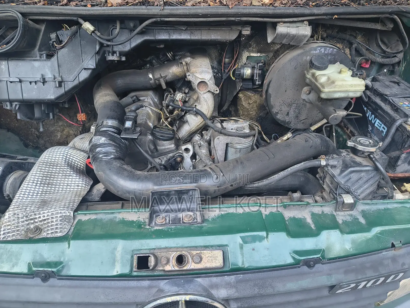 Mercedes-Benz Sprinter 1999 Green