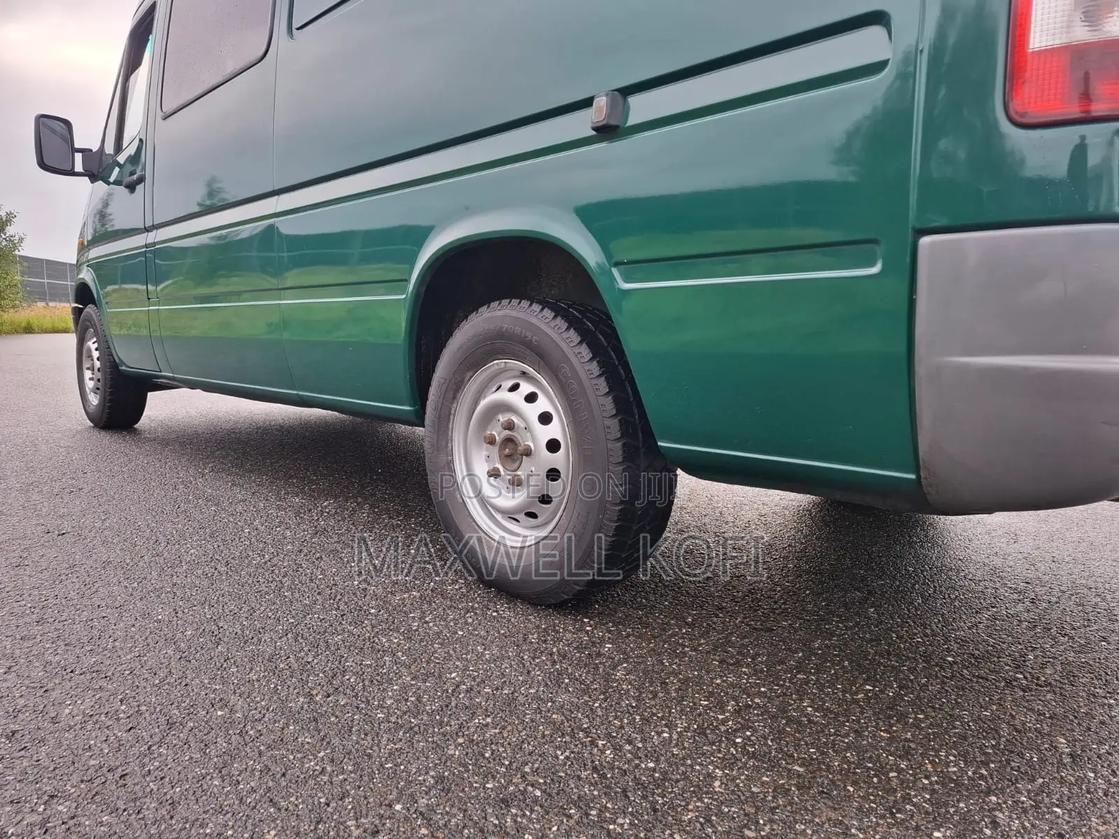 Mercedes-Benz Sprinter 1999 Green
