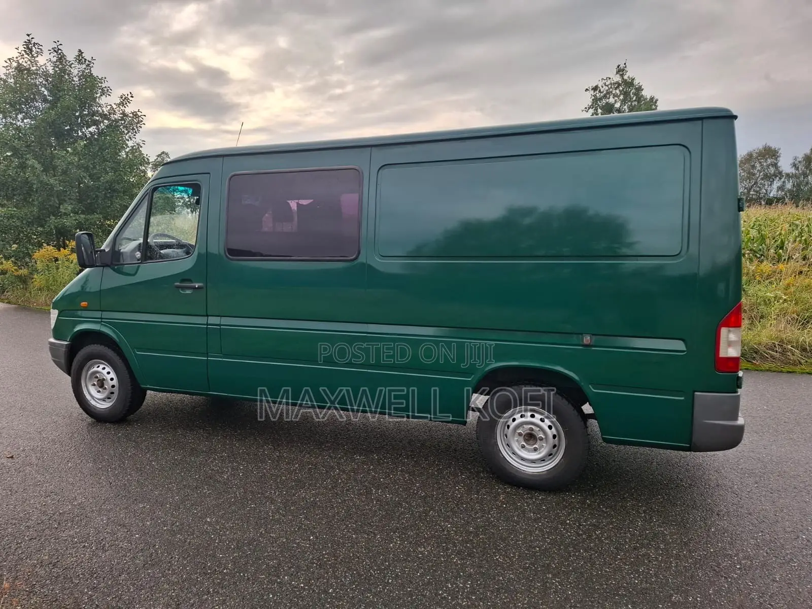 Mercedes-Benz Sprinter 1999 Green