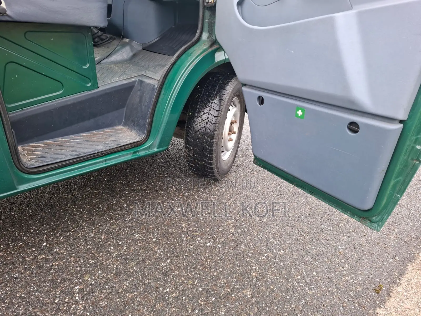 Mercedes-Benz Sprinter 1999 Green