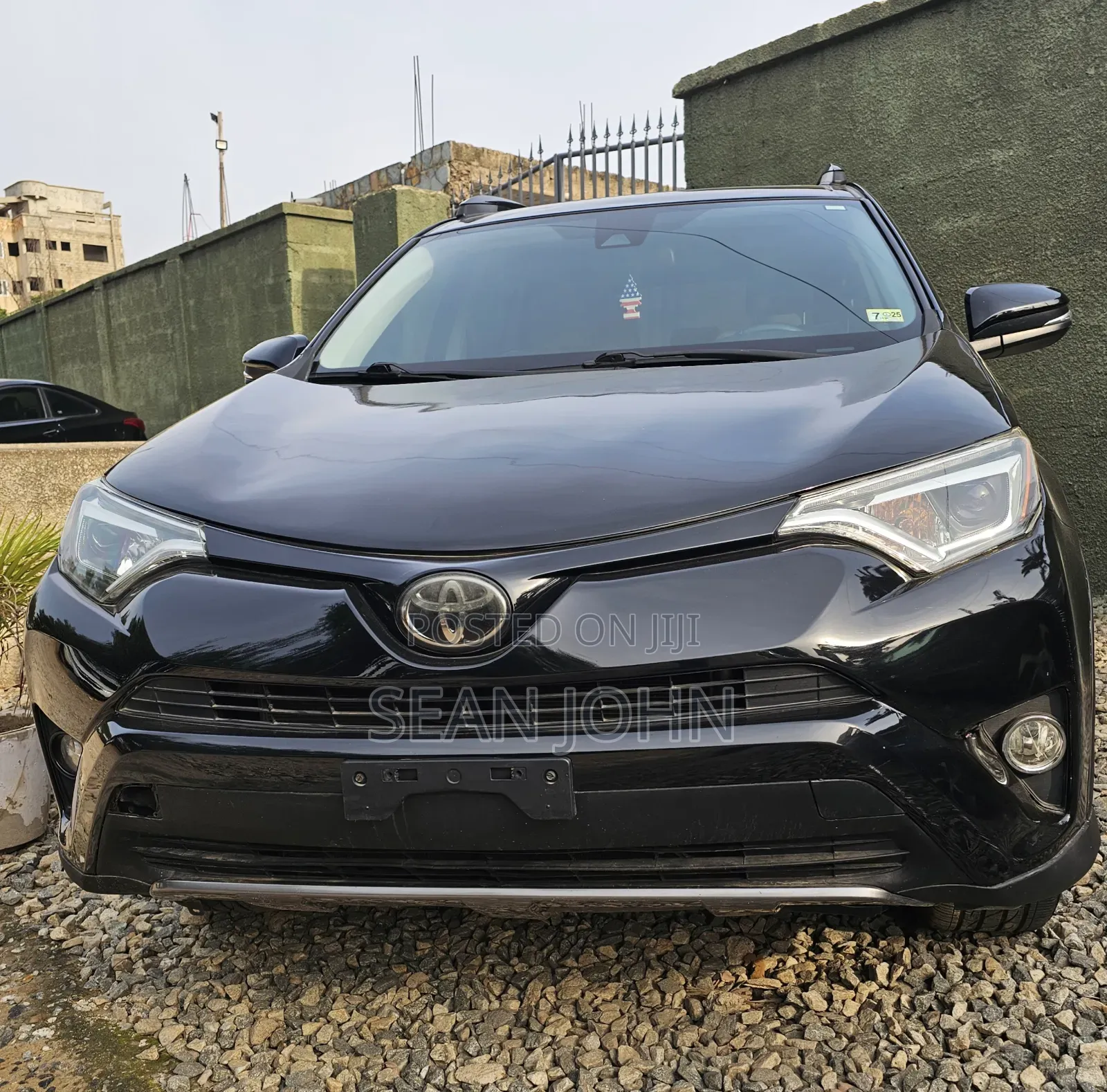 Toyota RAV4 SE 4dr SUV AWD (2.5L 4cyl 6A) 2018 Black