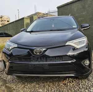Toyota RAV4 SE 4dr SUV AWD (2.5L 4cyl 6A) 2018 Black