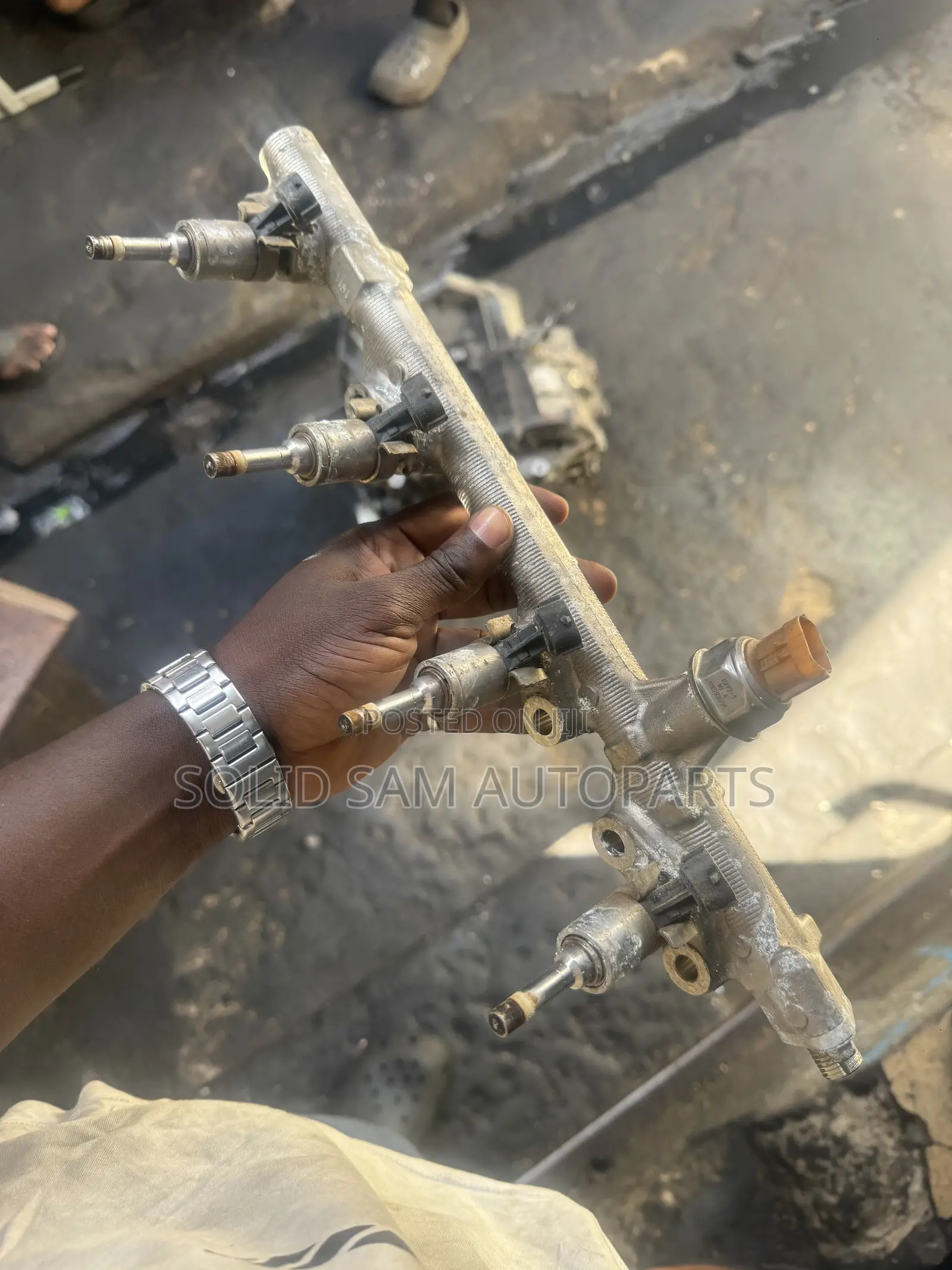 Nissan Juke Injectors
