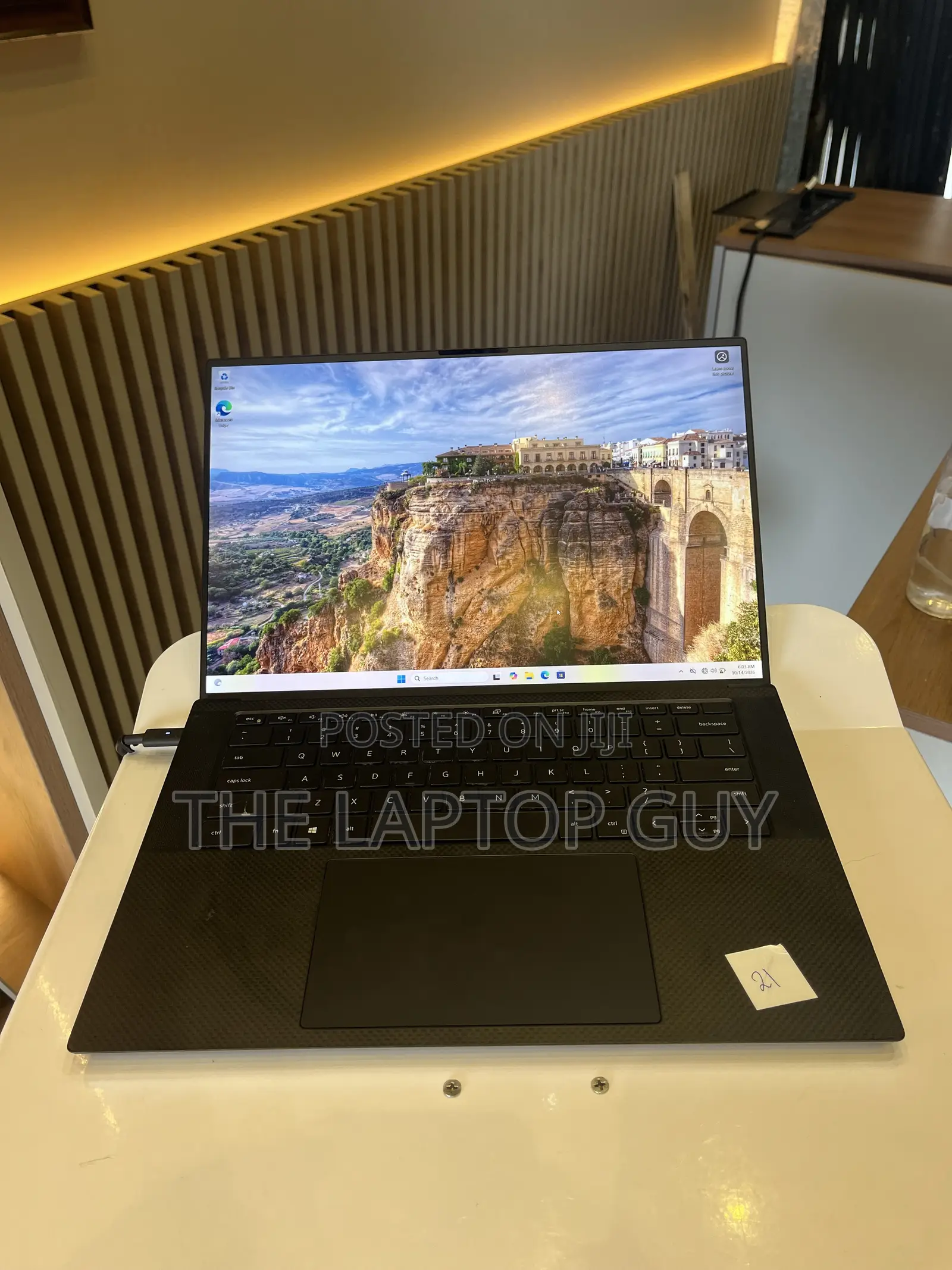 Laptop Dell Precision 5550 32GB Intel Core i7 SSD 512GB