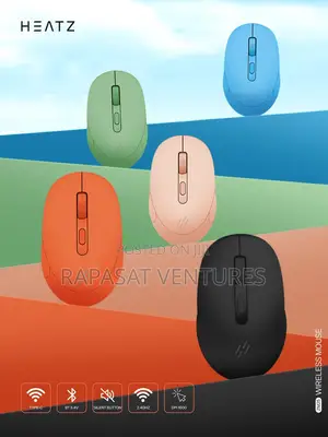Heatz Wireless + Bluetooth Mouse Zm25