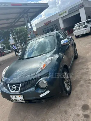 Nissan Juke 2015 Gray