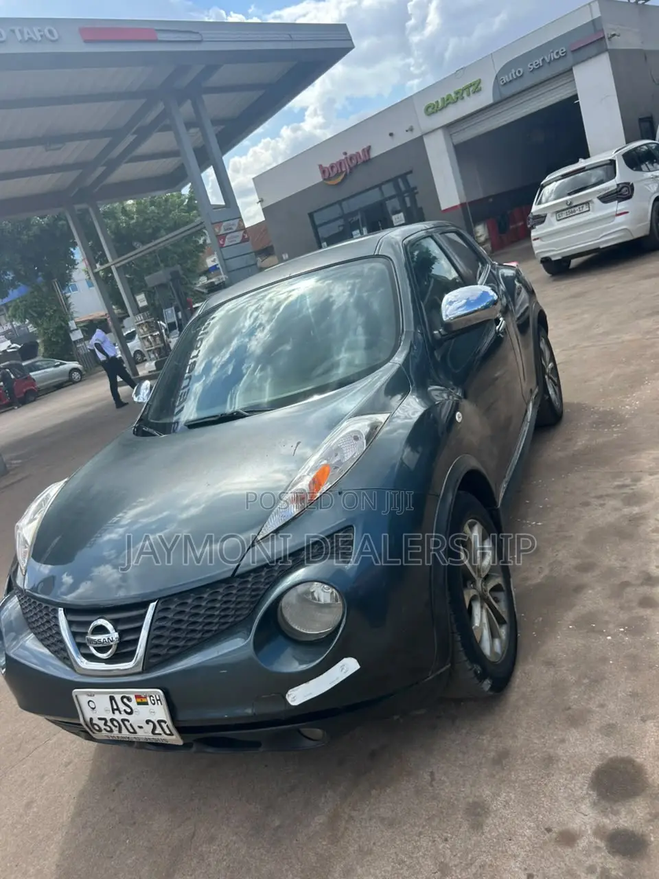 Nissan Juke 2015 Gray